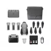 Quadcopter DJI Air 3s Fly More Combo — aparat 50 MP, 4K 3840×2160, 27 m/s, zasięg 32 000 m, bateria 4276 mAh, szary