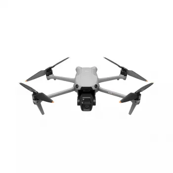 Quadcopter DJI Air 3s Fly More Combo — aparat 50 MP, 4K 3840×2160, 27 m/s, zasięg 32 000 m, bateria 4276 mAh, szary