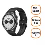 Smartwatch Xiaomi S4 Czarny — 1,43 cala (3,63 cm) AMOLED, 466×466, aluminiowa koperta, bateria 486 mAh