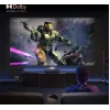 Projektor telewizyjny Hisense PX3 Projektor ultrakrótkiego rzutu 2800 ANSI lumenów UHD 4K (3840x2160) Czarny, ciemnoszary