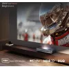 Projektor telewizyjny Hisense PX3 Projektor ultrakrótkiego rzutu 2800 ANSI lumenów UHD 4K (3840x2160) Czarny, ciemnoszary