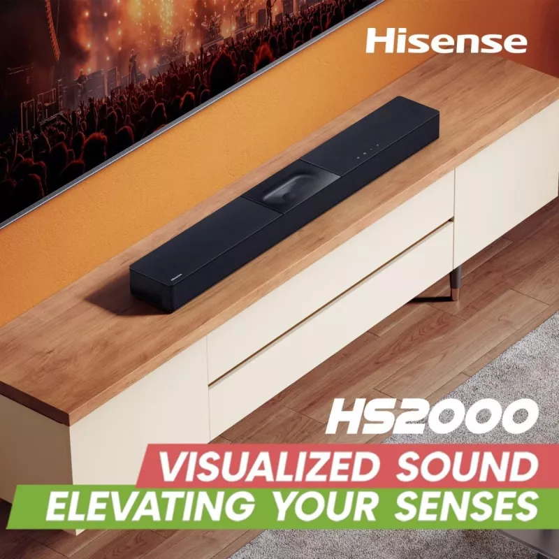 Hisense HS2000 2.1 kanały 240 W
