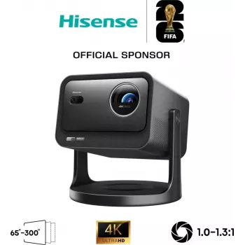 Projektor HISENSE C3 4K Trichroma Laser Beamer 2500 ANSI lumenów, model 20017736