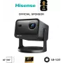 Projektor HISENSE C3 4K Trichroma Laser Beamer 2500 ANSI lumenów, model 20017736