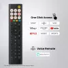Telewizor Hisense 50Q7S 50 cali (127 cm) QLED 4K Ultra HD Smart TV, Direct-LED, HomeOS, Wi-Fi, czarny