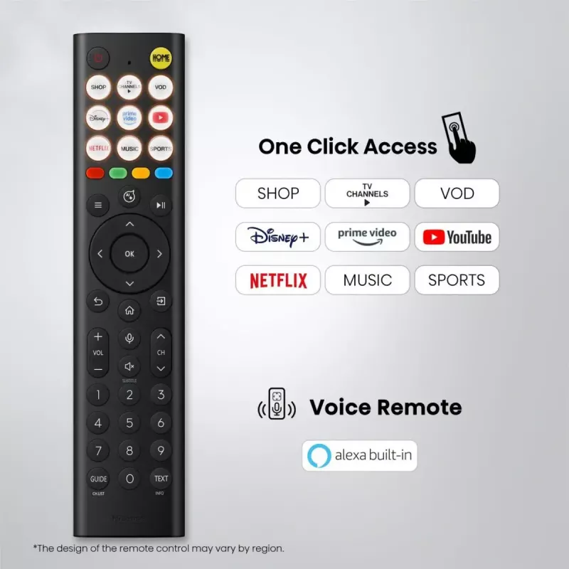 Telewizor Hisense 50Q7S 50 cali (127 cm) QLED 4K Ultra HD Smart TV, Direct-LED, HomeOS, Wi-Fi, czarny