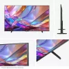 Telewizor Hisense 50Q7S 50 cali (127 cm) QLED 4K Ultra HD Smart TV, Direct-LED, HomeOS, Wi-Fi, czarny