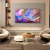 Telewizor Hisense 50Q7S 50 cali (127 cm) QLED 4K Ultra HD Smart TV, Direct-LED, HomeOS, Wi-Fi, czarny