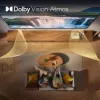 Telewizor Hisense 50Q7S 50 cali (127 cm) QLED 4K Ultra HD Smart TV, Direct-LED, HomeOS, Wi-Fi, czarny