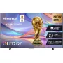 Telewizor Hisense 50Q7S 50 cali (127 cm) QLED 4K Ultra HD Smart TV, Direct-LED, HomeOS, Wi-Fi, czarny