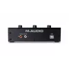 Interfejs audio M-Audio M-Track Solo — USB 16-bit/48 kHz, 1 we/1 wy, złącze combo XLR/TRS i wejście instrumentalne, phantom 48 V, wyjście słuchawkowe