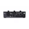 Interfejs audio M-Audio M-Track Solo — USB 16-bit/48 kHz, 1 we/1 wy, złącze combo XLR/TRS i wejście instrumentalne, phantom 48 V, wyjście słuchawkowe