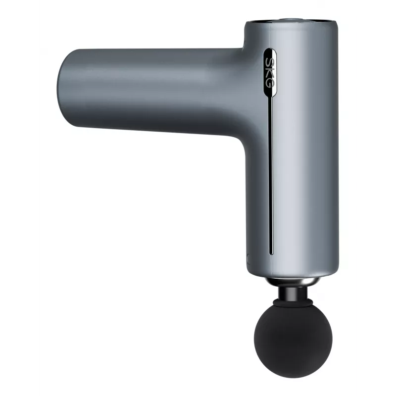 Ręczny masażer udarowo-wibracyjny szyi i ramion SKG F1 Pro, bateria 10W, szary, 461g