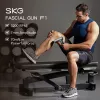 Ręczny masażer udarowo-wibracyjny szyi i ramion SKG F1 Pro, bateria 10W, szary, 461g