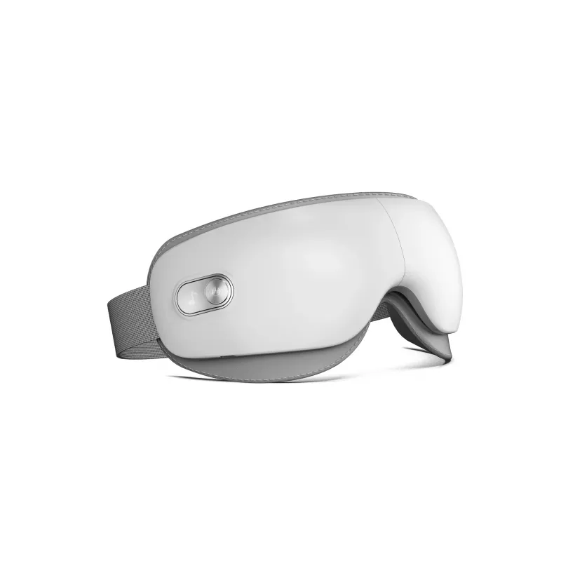 Eye Massage Device SKG ES500, biały — Compression, Heat, 10 W, Built-in bateria, 270 g