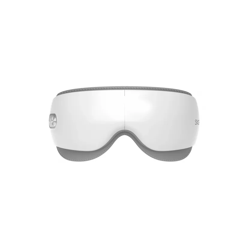 Eye Massage Device SKG ES500, biały — Compression, Heat, 10 W, Built-in bateria, 270 g