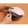 Eye Massage Device SKG ES500, biały — Compression, Heat, 10 W, Built-in bateria, 270 g