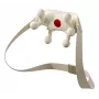 Masażer szyi i ramion SKG HS500-2, bateria 10W, wbudowana bateria, funkcja ciepła, 0,88 kg, biały