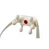 Masażer szyi i ramion SKG HS500-2, bateria 10W, wbudowana bateria, funkcja ciepła, 0,88 kg, biały