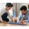Puzzle 3D CubicFun City Line Dubai LED, 182 elementy, 532×48 mm, wiek 10+