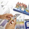 Puzzle 3D CubicFun City Line Dubai LED, 182 elementy, 532×48 mm, wiek 10+