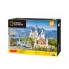 3D Puzzle CubicFun Zamek Neuschwanstein