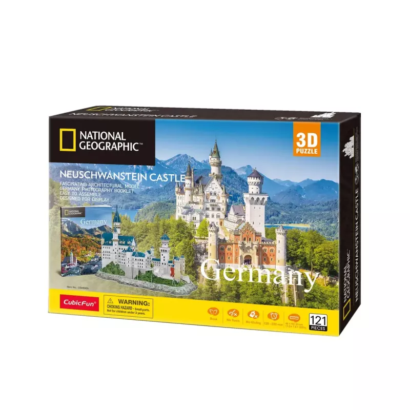 3D Puzzle CubicFun Zamek Neuschwanstein