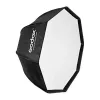 Softbox Godox SB-GUE120 Czarny 120 cm Nylon z dyfuzorami i gridem