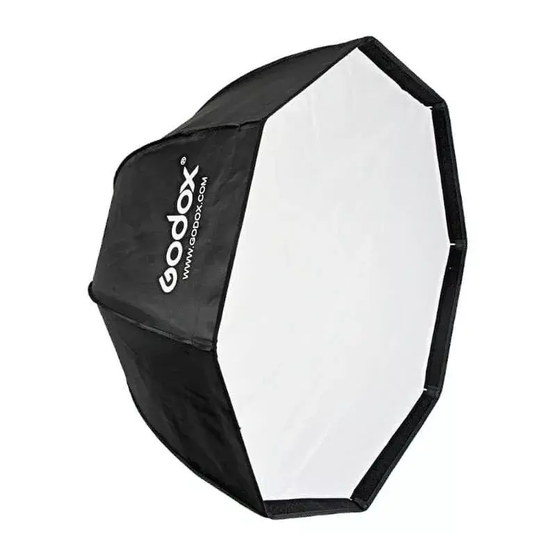 Softbox Godox SB-GUE120 Czarny 120 cm Nylon z dyfuzorami i gridem
