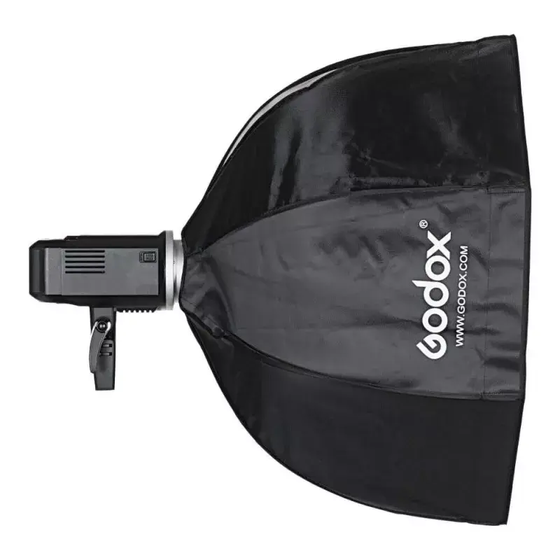 Softbox Godox SB-GUE120 Czarny 120 cm Nylon z dyfuzorami i gridem
