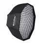 Softbox Godox SB-GUE120 Czarny 120 cm Nylon z dyfuzorami i gridem