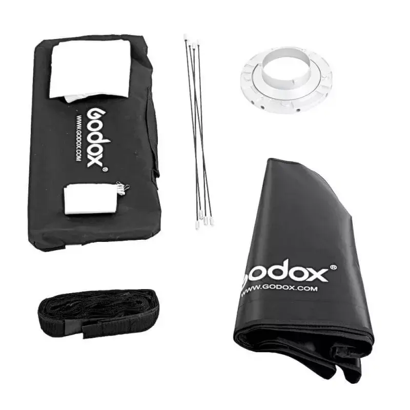 Softbox Godox SB-FW80120 Czarny 800x1200mm Nylon