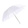 Przezroczysta parasolka paraboliczna Godox UB-008, 101 cm, do lamp studyjnych i lamp błyskowych terenowych