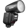 Lampa błyskowa do kamer Godox V1Pro Czarny czas ładowania 1,5 s