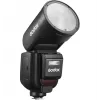 Lampa błyskowa do kamer Godox V1Pro Czarny czas ładowania 1,5 s