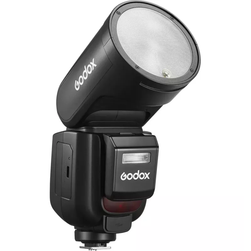 Lampa błyskowa do kamer Godox V1Pro Czarny czas ładowania 1,5 s