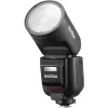 Lampa błyskowa do kamer Godox V1Pro Czarny czas ładowania 1,5 s
