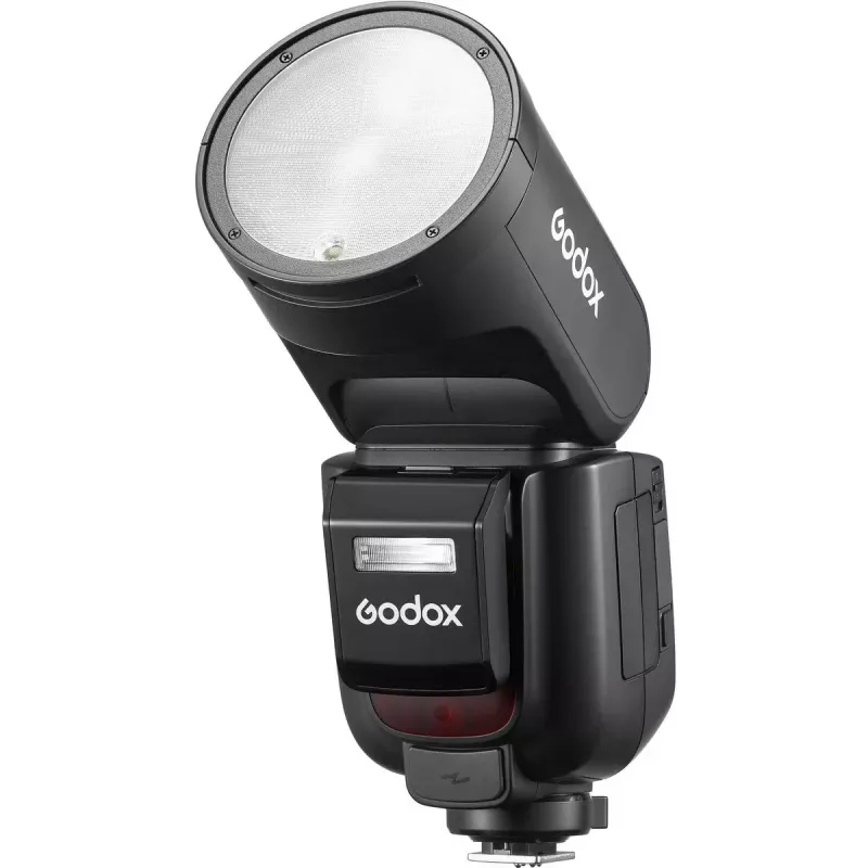 Lampa błyskowa do kamer Godox V1Pro Czarny czas ładowania 1,5 s