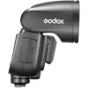 Lampa błyskowa do kamer Godox V1Pro Czarny czas ładowania 1,5 s