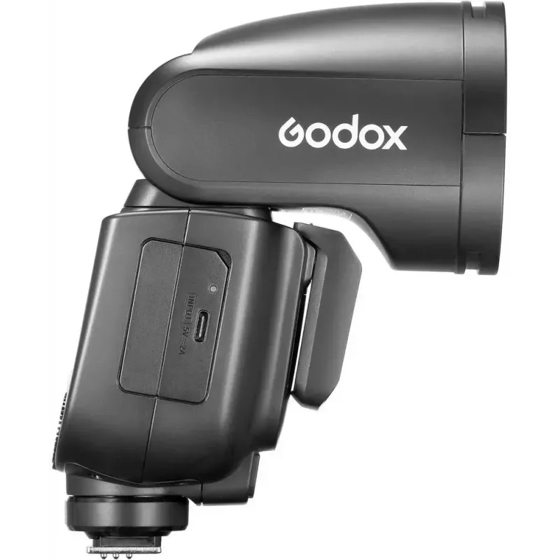 Lampa błyskowa do kamer Godox V1Pro Czarny czas ładowania 1,5 s