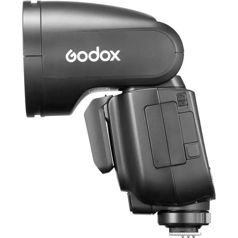 Lampa błyskowa do kamer Godox V1Pro Czarny czas ładowania 1,5 s