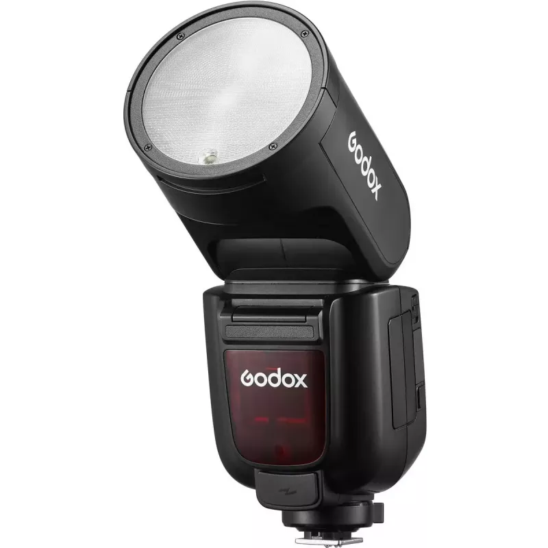 Lampa błyskowa do kamer Godox V1Pro Czarny czas ładowania 1,5 s