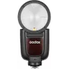Lampa błyskowa do kamer Godox V1Pro Czarny czas ładowania 1,5 s