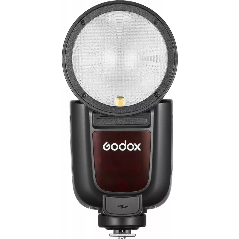 Lampa błyskowa do kamer Godox V1Pro Czarny czas ładowania 1,5 s