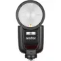 Lampa błyskowa do kamer Godox V1Pro Czarny czas ładowania 1,5 s