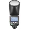 Lampa błyskowa do kamery Godox V1Pro czas ładowania 1,5 s zasilana bateryjnie kompatybilna z Sony