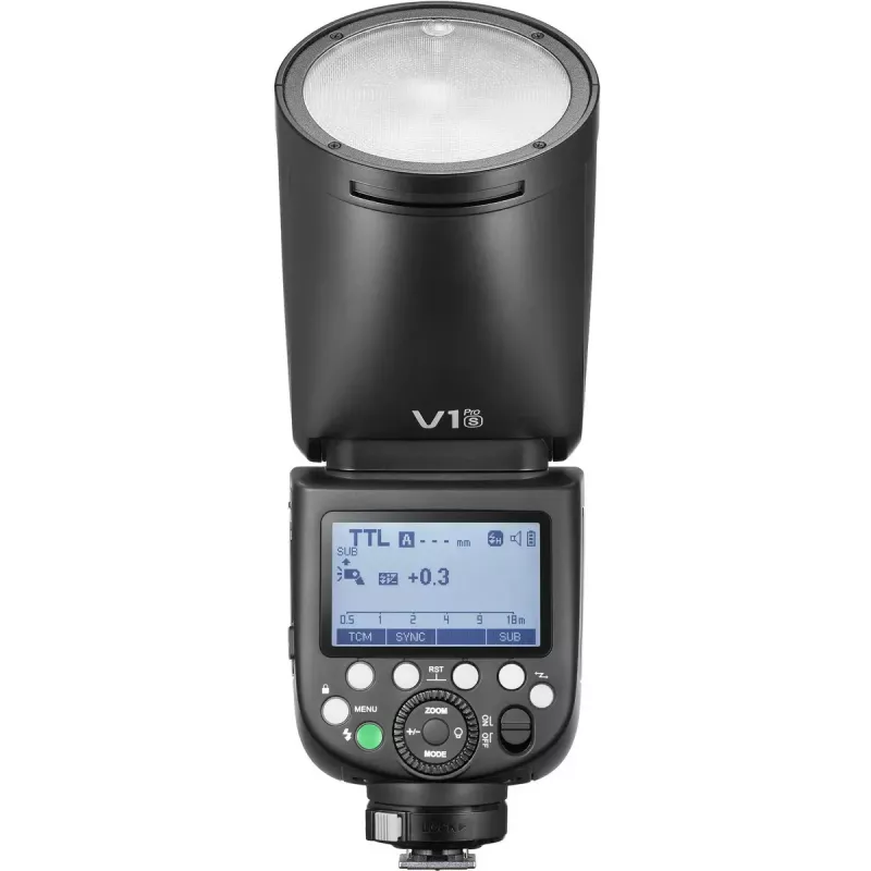 Lampa błyskowa do kamery Godox V1Pro czas ładowania 1,5 s zasilana bateryjnie kompatybilna z Sony