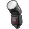 Lampa błyskowa do kamery Godox V1Pro czas ładowania 1,5 s zasilana bateryjnie kompatybilna z Sony