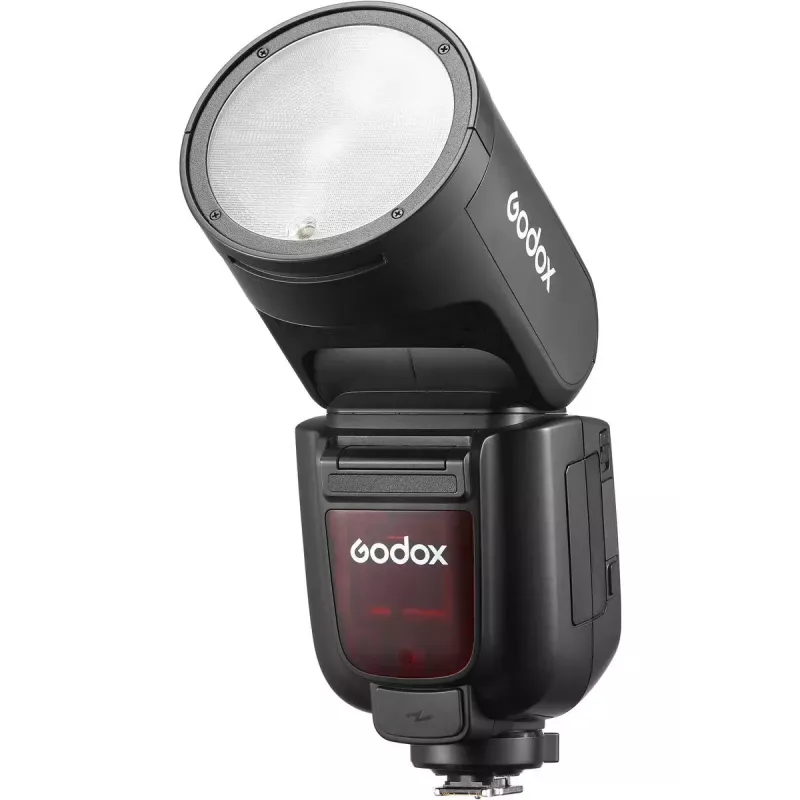 Lampa błyskowa do kamery Godox V1Pro czas ładowania 1,5 s zasilana bateryjnie kompatybilna z Sony