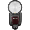 Lampa błyskowa do kamery Godox V1Pro czas ładowania 1,5 s zasilana bateryjnie kompatybilna z Sony
